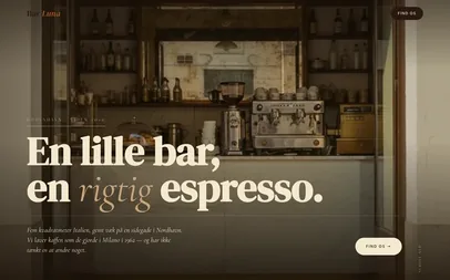 Case: Bar Luna — italiensk kaffebar i København