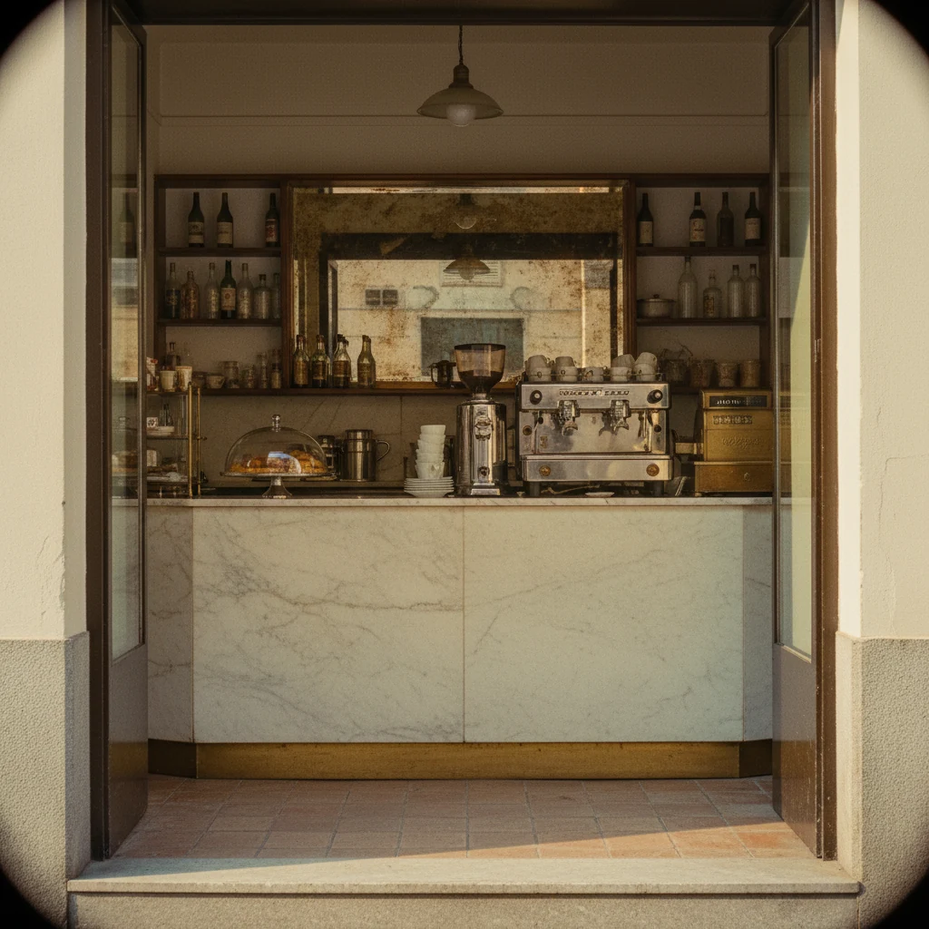 Bar Luna interior