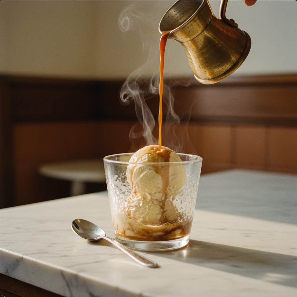 Affogato