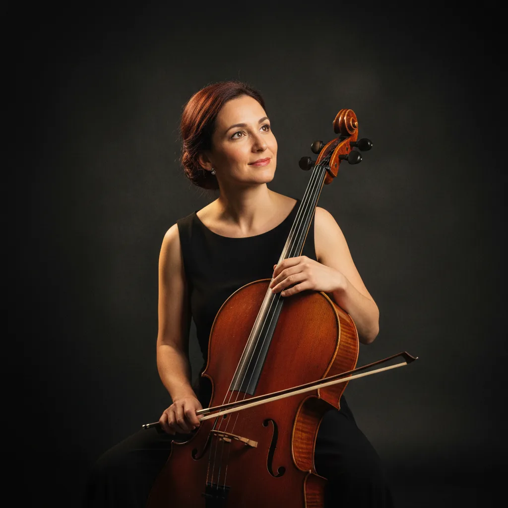 Léa Marchand, cello