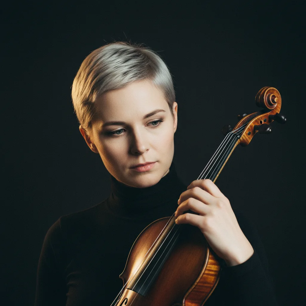 Hanna Brandt, viola