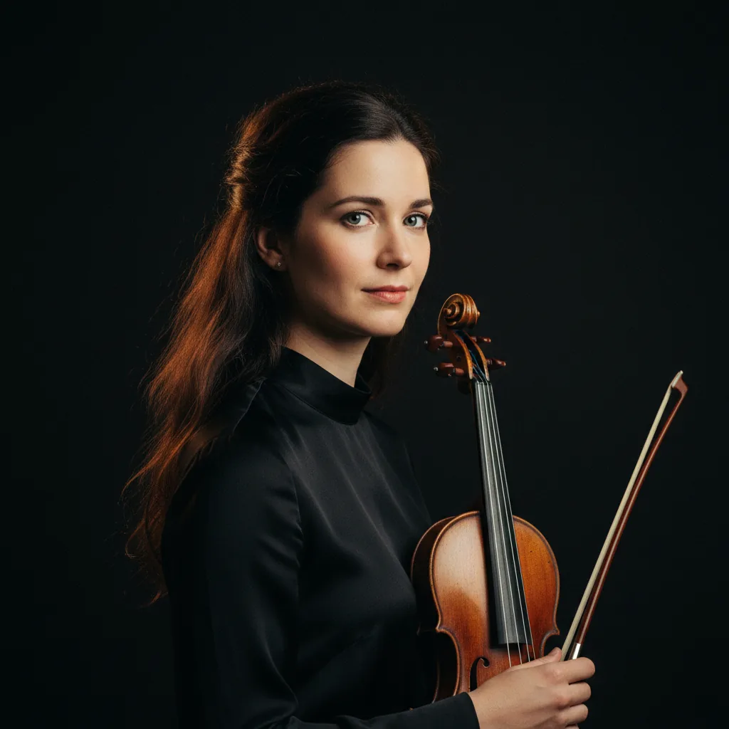 Anya Sørensen, first violin