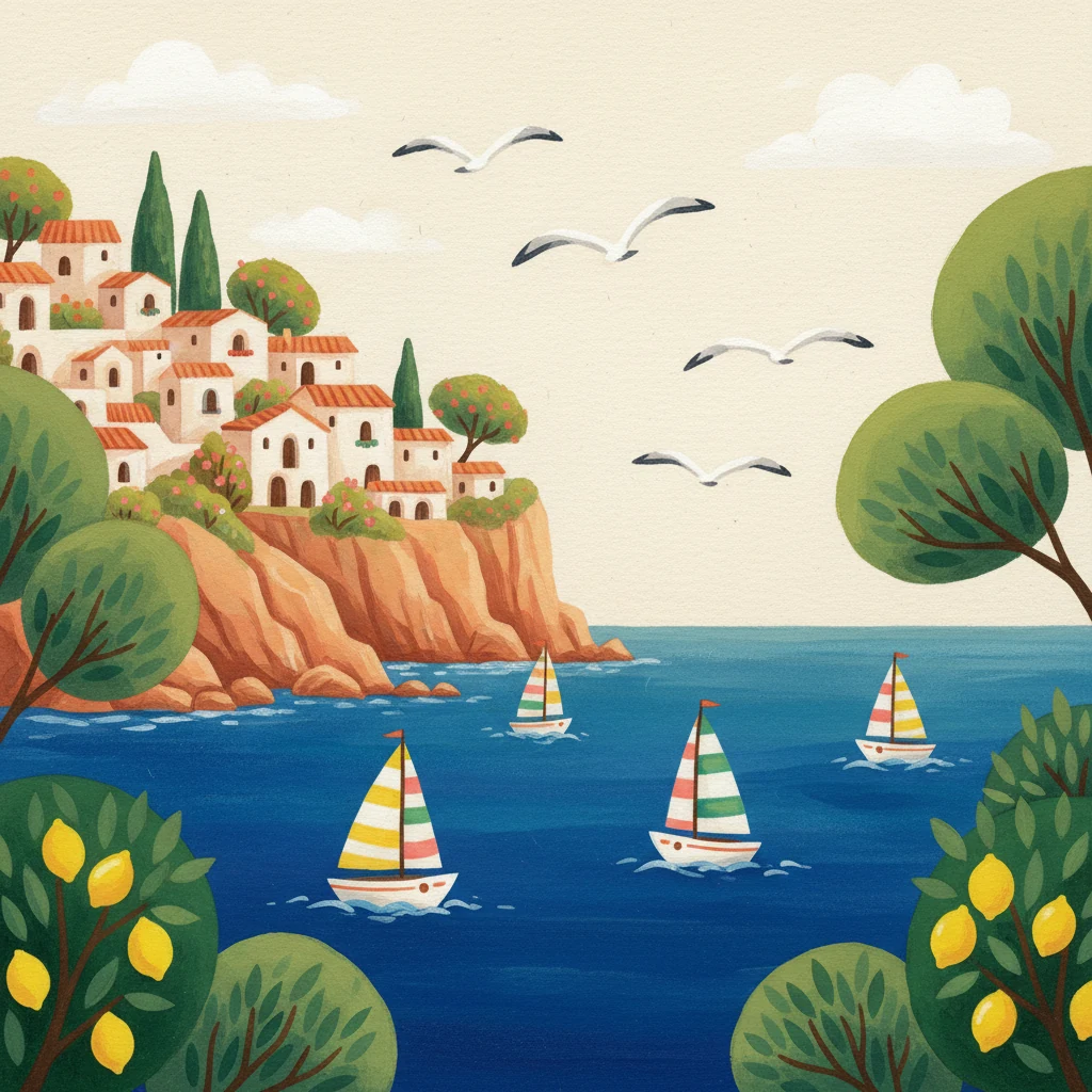 Wooden boats
