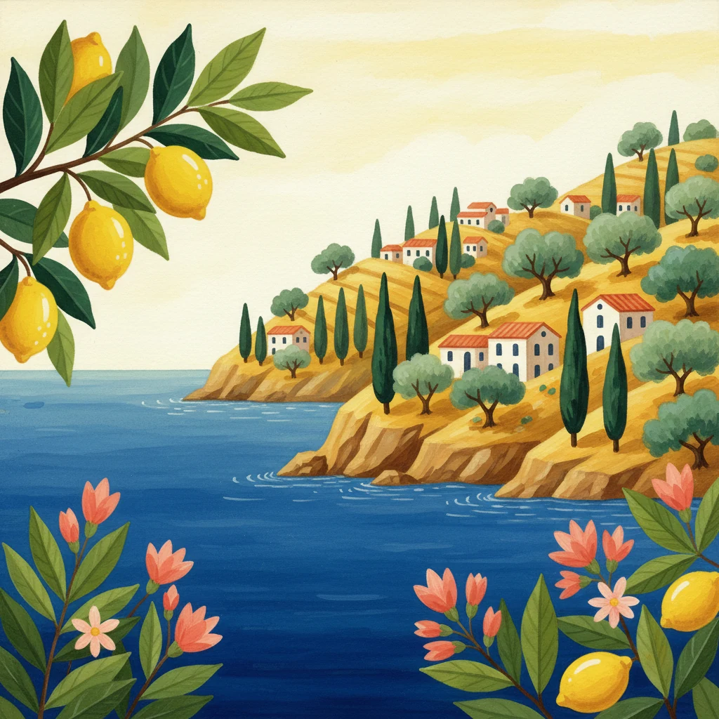 Palm trees