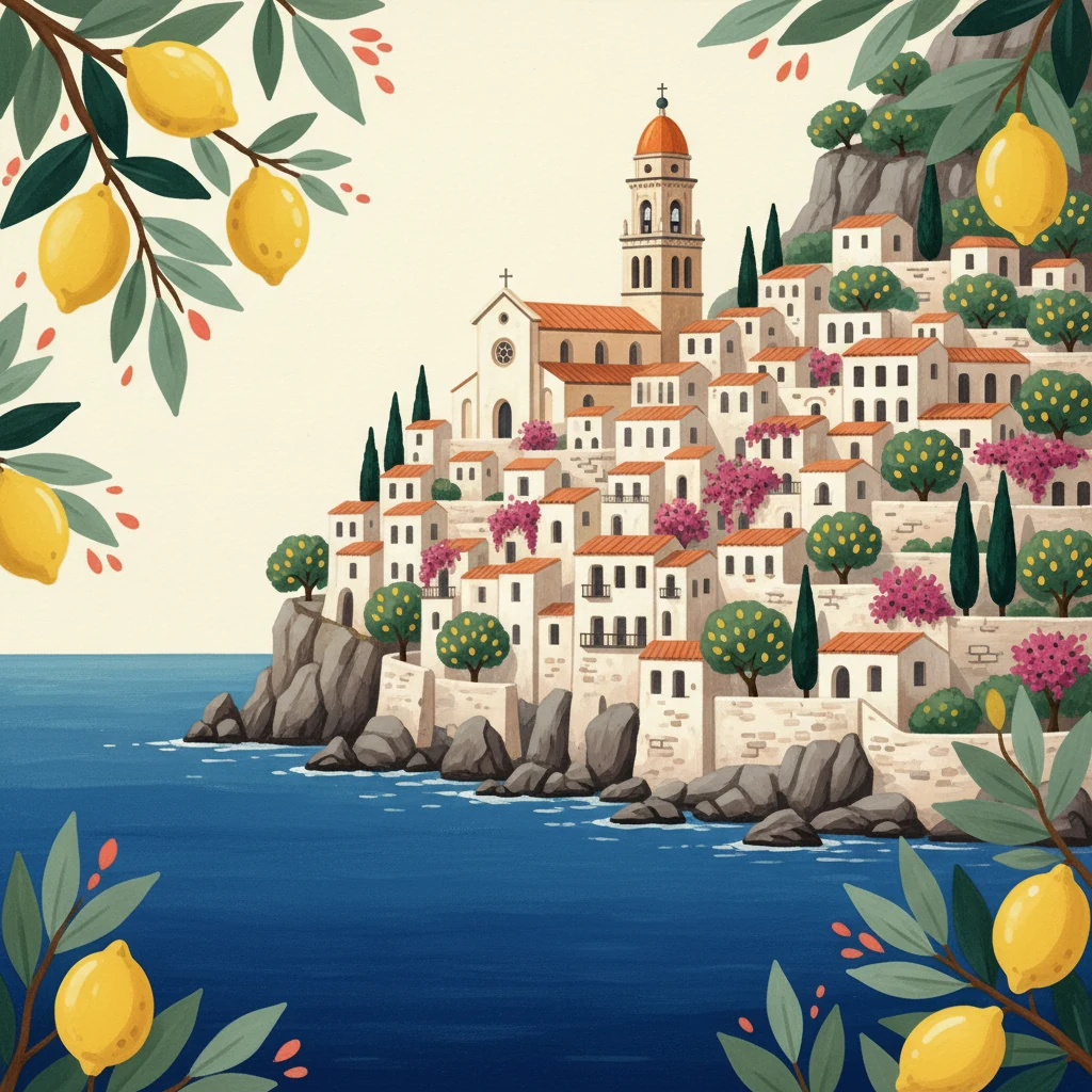 Coastal villa